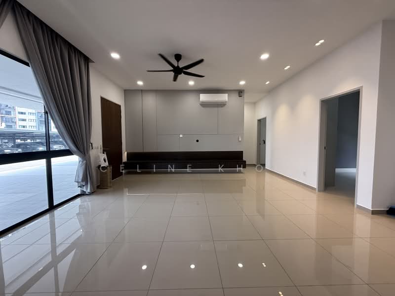 Condominium for Rent at ECO SANCTUARY - Celine Khoo - Living Room - PropertyGuru.com.my