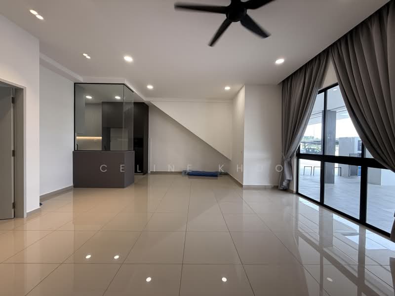 Condominium for Rent at ECO SANCTUARY - Celine Khoo - Living Room - PropertyGuru.com.my