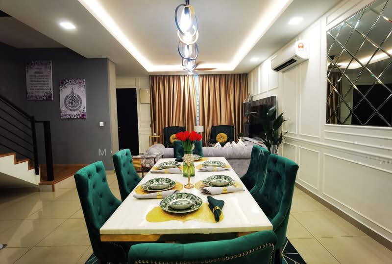 Rumah Teres 3-Tingkat untuk Dijual di Bandar Baru Bangi (Selangor) - Mohd Faizal - Dining Room - PropertyGuru.com.my