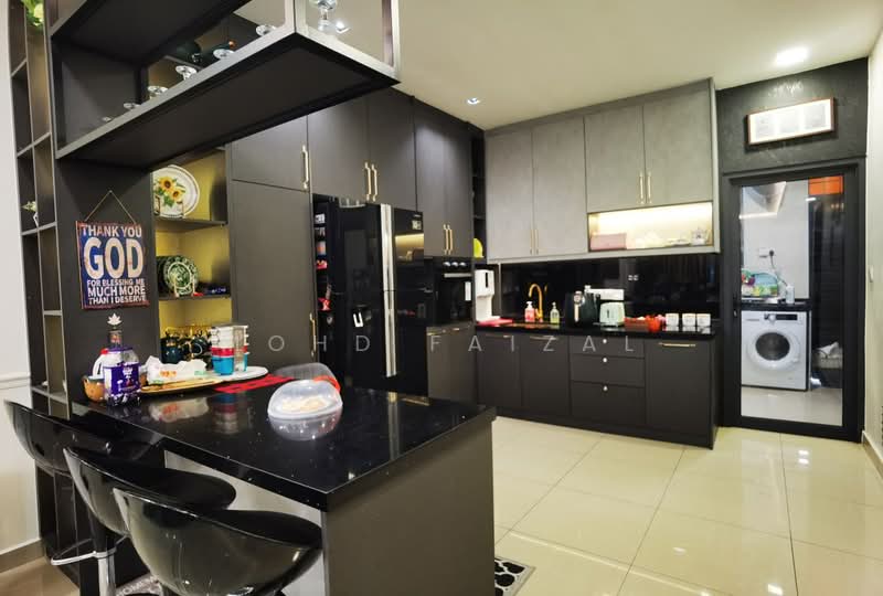 Rumah Teres 3-Tingkat untuk Dijual di Bandar Baru Bangi (Selangor) - Mohd Faizal - Kitchen - PropertyGuru.com.my