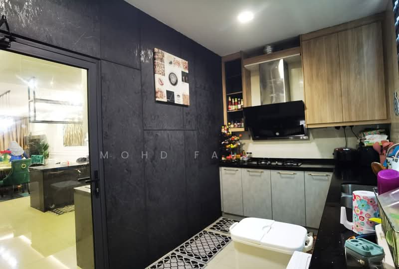 Rumah Teres 3-Tingkat untuk Dijual di Bandar Baru Bangi (Selangor) - Mohd Faizal - Kitchen - PropertyGuru.com.my