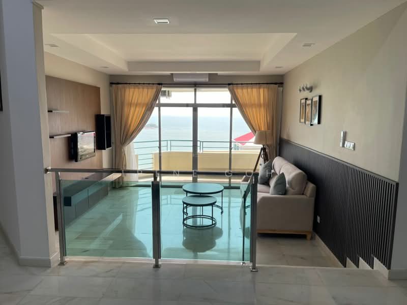 Condominium for Sale at Diamond Villa Condominium - Irene Goh - Living Room - PropertyGuru.com.my