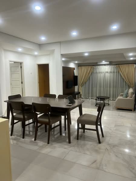 Condominium for Sale at Diamond Villa Condominium - Irene Goh - Dining Room - PropertyGuru.com.my