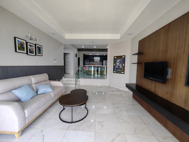 Condominium for Sale at Diamond Villa Condominium - Irene Goh - Living Room - PropertyGuru.com.my