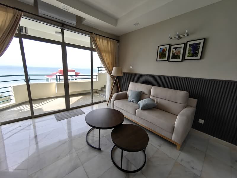 Condominium for Sale at Diamond Villa Condominium - Irene Goh - Living Room - PropertyGuru.com.my
