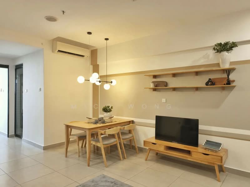 Service Residence for Rent at Flexus Signature - Mico Wong - Living Room - PropertyGuru.com.my
