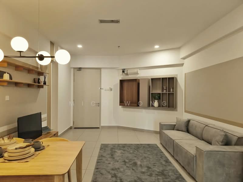 Service Residence for Rent at Flexus Signature - Mico Wong - Living Room - PropertyGuru.com.my