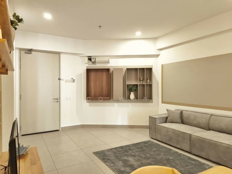 Service Residence for Rent at Flexus Signature - Mico Wong - Living Room - PropertyGuru.com.my
