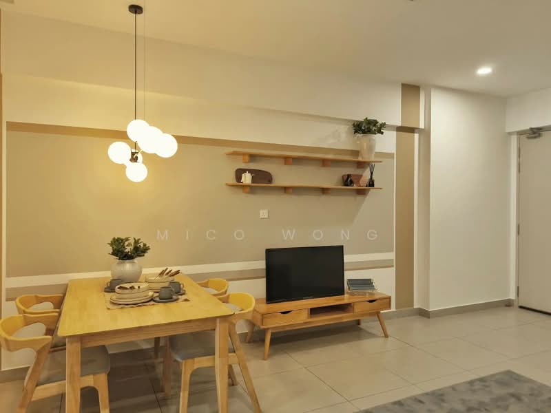 Service Residence for Rent at Flexus Signature - Mico Wong - Living Room - PropertyGuru.com.my