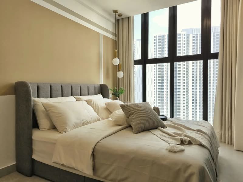 Service Residence for Rent at Flexus Signature - Mico Wong - Bedroom - PropertyGuru.com.my