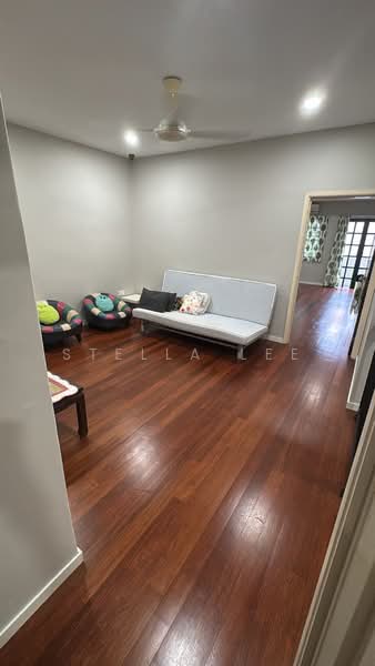 Rumah Teres 2 Tingkat untuk Dijual di Bandar Sungai Long (Selangor) - Stella Lee - Living Room - PropertyGuru.com.my