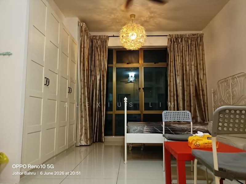 Pangsapuri untuk Dijual di PARC Regency (Residensi Masai) - Alexius Lim - Bedroom - PropertyGuru.com.my