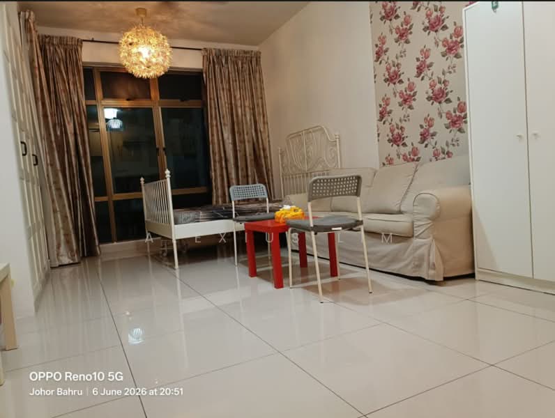 Pangsapuri untuk Dijual di PARC Regency (Residensi Masai) - Alexius Lim - Bedroom - PropertyGuru.com.my