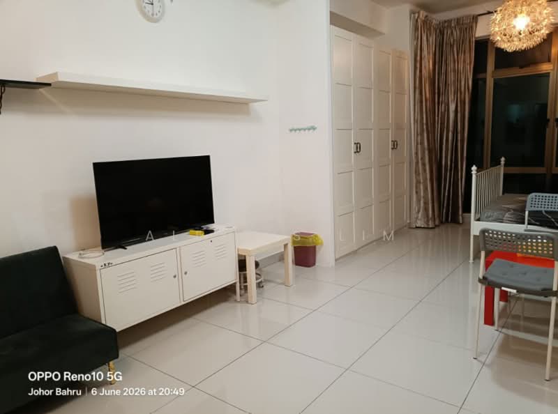 Pangsapuri untuk Dijual di PARC Regency (Residensi Masai) - Alexius Lim - Living Room - PropertyGuru.com.my