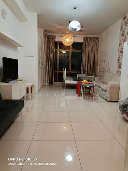 Pangsapuri untuk Dijual di PARC Regency (Residensi Masai) - Alexius Lim - Living Room - PropertyGuru.com.my