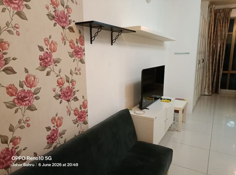 Pangsapuri untuk Dijual di PARC Regency (Residensi Masai) - Alexius Lim - Living Room - PropertyGuru.com.my