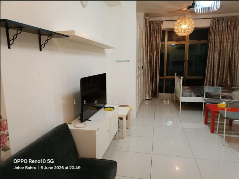 Pangsapuri untuk Dijual di PARC Regency (Residensi Masai) - Alexius Lim - Living Room - PropertyGuru.com.my