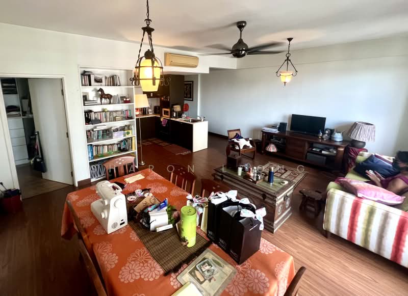 Kondominium untuk Dijual di The Saffron - Sharon Leong - Living Room - PropertyGuru.com.my