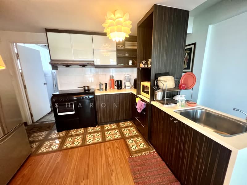 Kondominium untuk Dijual di The Saffron - Sharon Leong - Kitchen - PropertyGuru.com.my