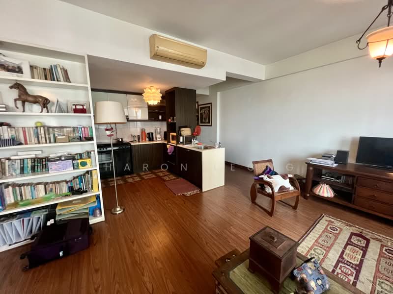 Kondominium untuk Dijual di The Saffron - Sharon Leong - Living Room - PropertyGuru.com.my