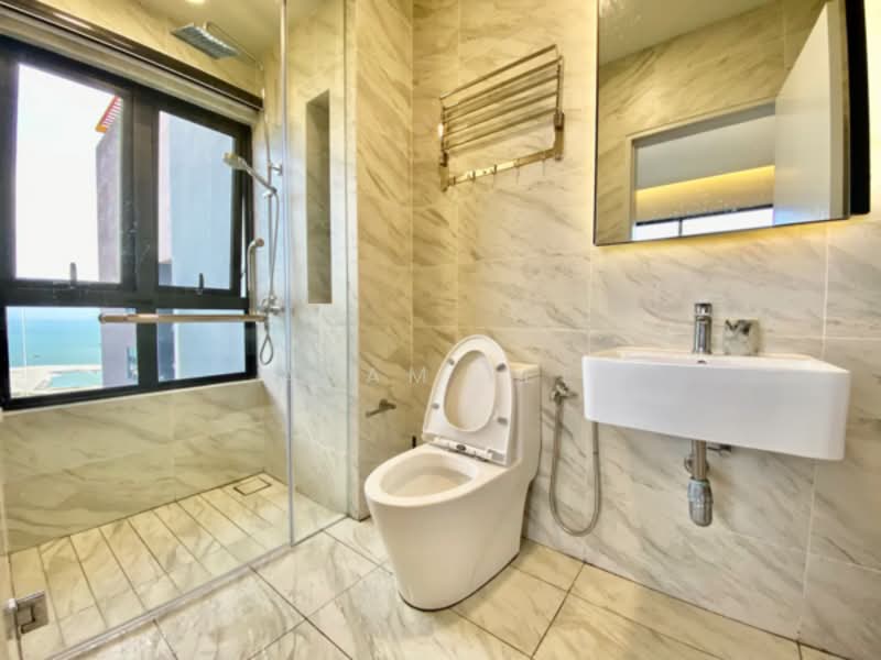Service Residence for Sale at KL Traders Square - Adam Lee - Bathroom - PropertyGuru.com.my