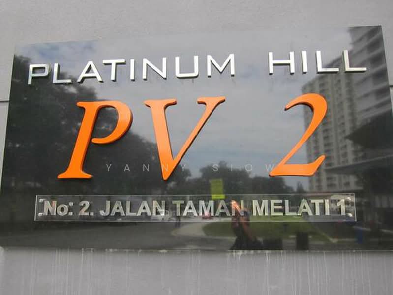 Kondominium untuk Dijual di Platinum Hill PV 2 - Yanny Siow - PropertyGuru.com.my