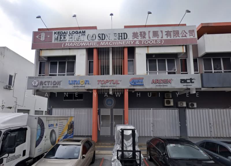 Terrace Factory for Sale in Taman Setapak Jaya (Setapak) - Elaine Yaw - Exterior - PropertyGuru.com.my
