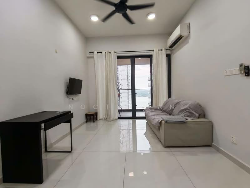 Kondominium untuk Disewa di Royal Strand @ Country Garden Danga Bay - Noctis Tan - Living Room - PropertyGuru.com.my