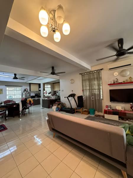 Rumah Teres 2-Tingkat untuk Dijual di Perai (Penang) - Sammi SC - Living Room - PropertyGuru.com.my