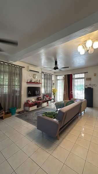 Rumah Teres 2-Tingkat untuk Dijual di Perai (Penang) - Sammi SC - Living Room - PropertyGuru.com.my