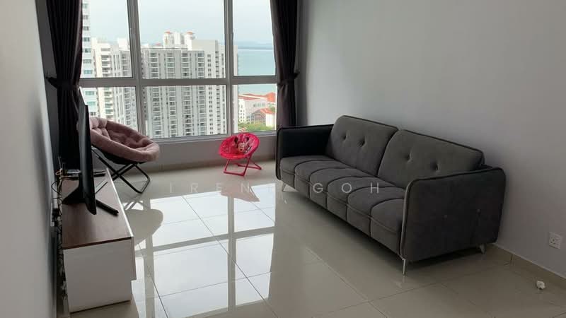 Condominium for Rent at i-Santorini - Irene Goh - Living Room - PropertyGuru.com.my
