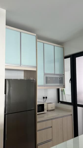 Service Residence for Sale at KL Traders Square - Yanny Siow - Kitchen - PropertyGuru.com.my