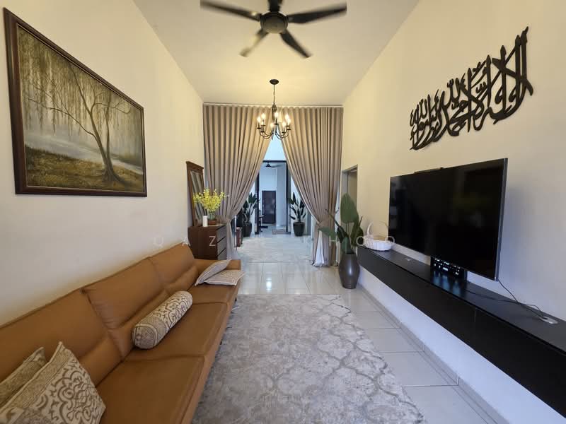 Rumah Teres 1 Tingkat untuk Disewa di Bandar Meru Raya (Ipoh) - Qazin Khoo - Living Room - PropertyGuru.com.my