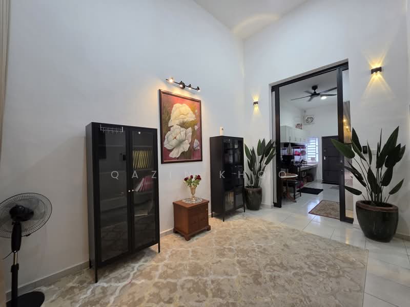 Rumah Teres 1 Tingkat untuk Disewa di Bandar Meru Raya (Ipoh) - Qazin Khoo - Living Room - PropertyGuru.com.my