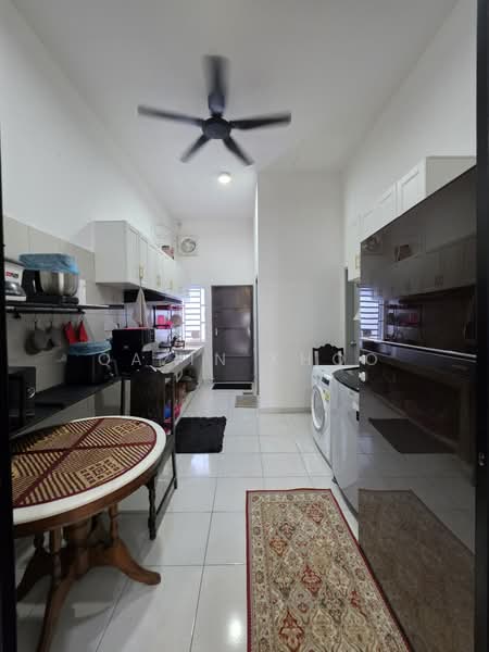 Rumah Teres 1 Tingkat untuk Disewa di Bandar Meru Raya (Ipoh) - Qazin Khoo - Kitchen - PropertyGuru.com.my