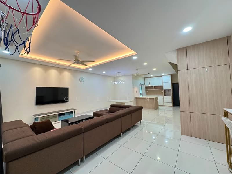 Rumah Teres 2-Tingkat untuk Dijual di Johor Bahru (Johor) - Queenie Ng - Living Room - PropertyGuru.com.my