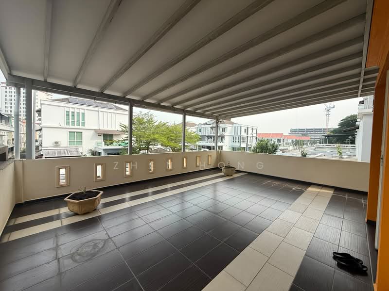 Rumah Berkembar untuk Dijual di Taman Aston (Bukit Mertajam) - Zhen Hong - Balcony - PropertyGuru.com.my