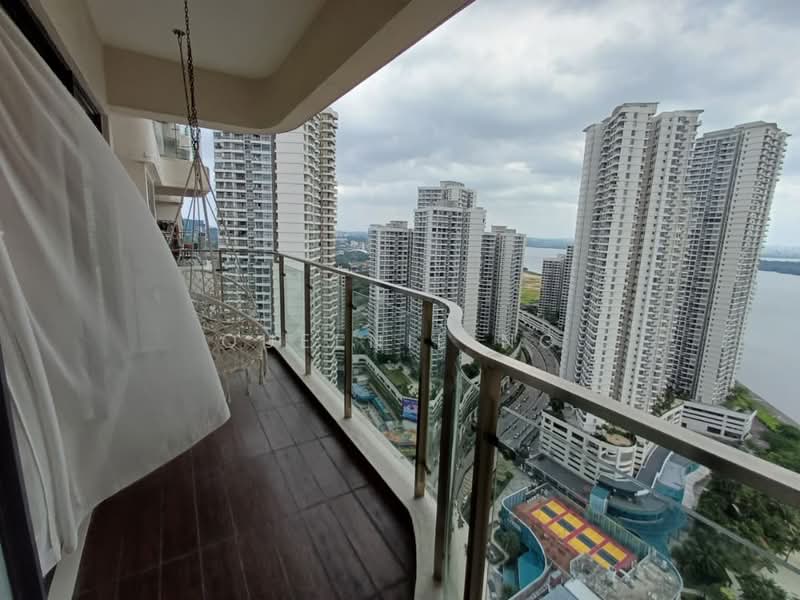 Kondominium untuk Dijual di Royal Strand @ Country Garden Danga Bay - Queenie Ng - Balcony - PropertyGuru.com.my