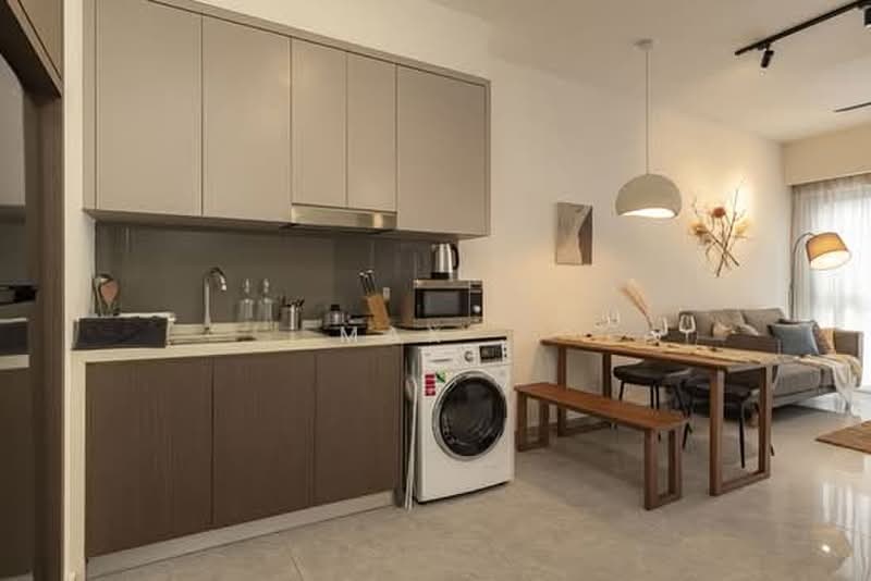 Service Residence for Sale at Skylon Residences - Max . - Kitchen - PropertyGuru.com.my