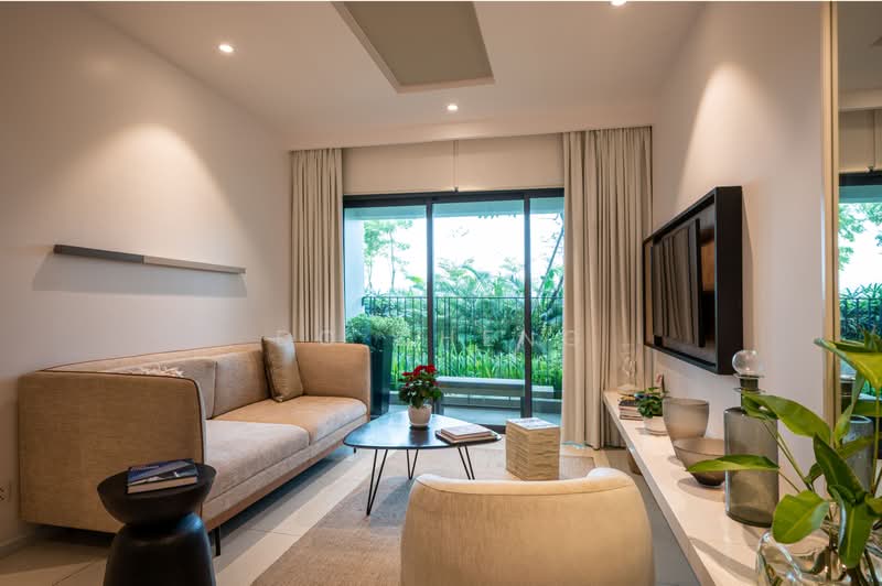 Rumah Teres untuk Dijual di Puchong Perdana (Selangor) - Dc Cheng - Living Room - PropertyGuru.com.my