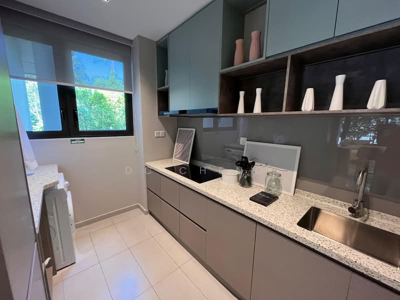 Rumah Teres untuk Dijual di Puchong Perdana (Selangor) - Dc Cheng - Kitchen - PropertyGuru.com.my