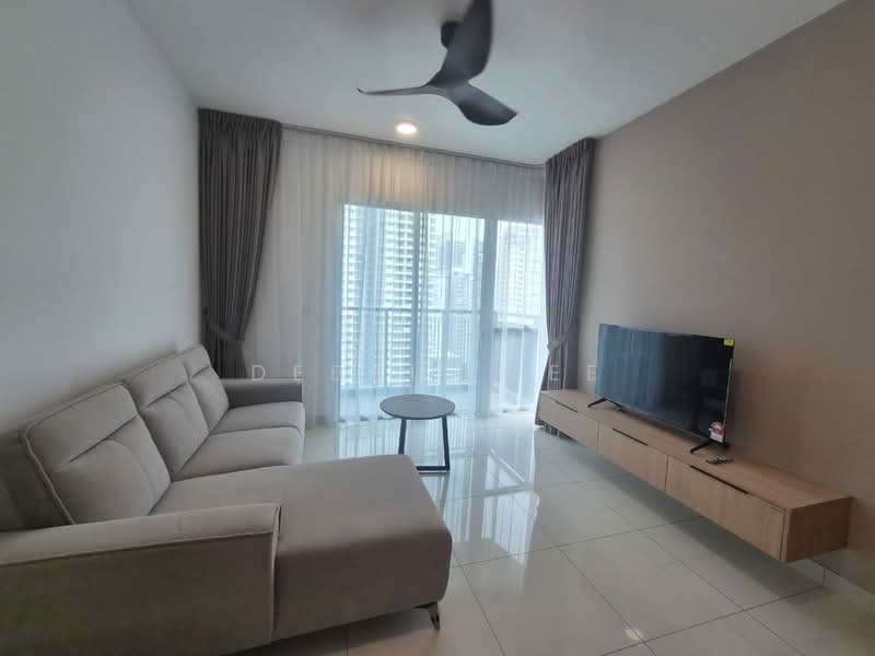 Condominium for Rent at Inspirasi - Debbie Lee - Living Room - PropertyGuru.com.my