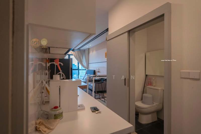 Service Residence for Rent at Residential Suites @ HighPark - Vitas Tan - Living Room - PropertyGuru.com.my