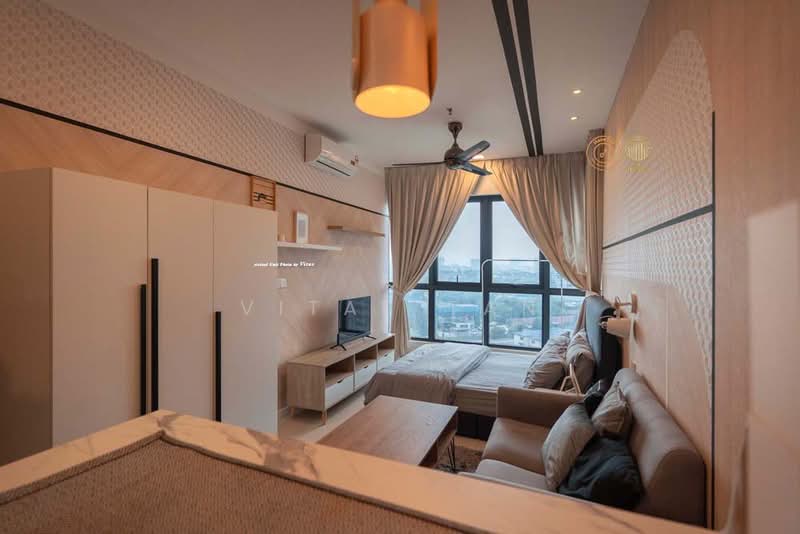 Service Residence for Rent at Residential Suites @ HighPark - Vitas Tan - Living Room - PropertyGuru.com.my
