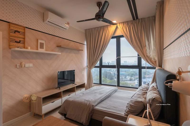 Service Residence for Rent at Residential Suites @ HighPark - Vitas Tan - Bedroom - PropertyGuru.com.my