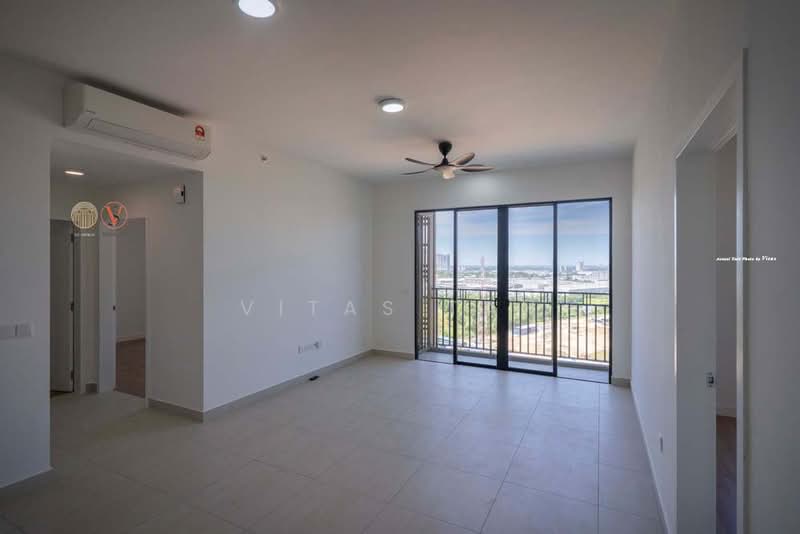 Kondominium untuk Disewa di Tuai Timur - Vitas Tan - Living Room - PropertyGuru.com.my