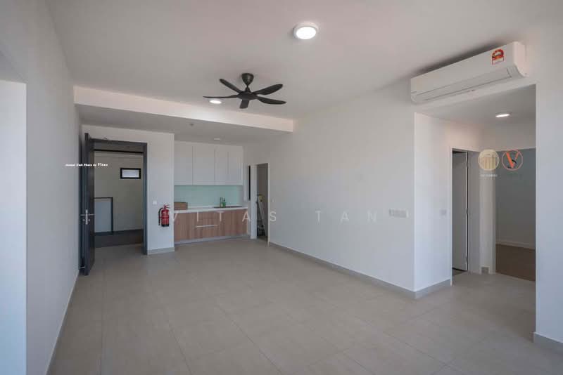 Kondominium untuk Disewa di Tuai Timur - Vitas Tan - Living Room - PropertyGuru.com.my