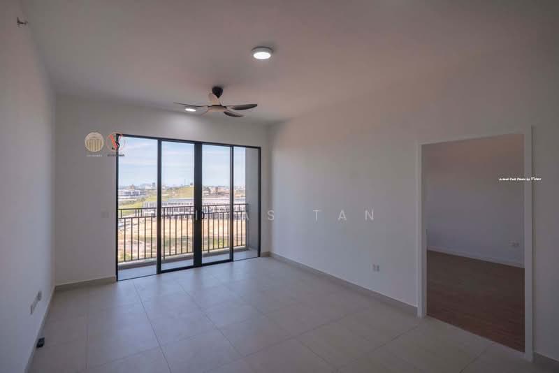 Kondominium untuk Disewa di Tuai Timur - Vitas Tan - Living Room - PropertyGuru.com.my