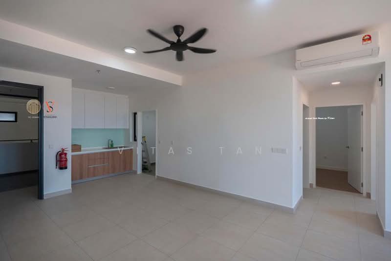Kondominium untuk Disewa di Tuai Timur - Vitas Tan - Living Room - PropertyGuru.com.my