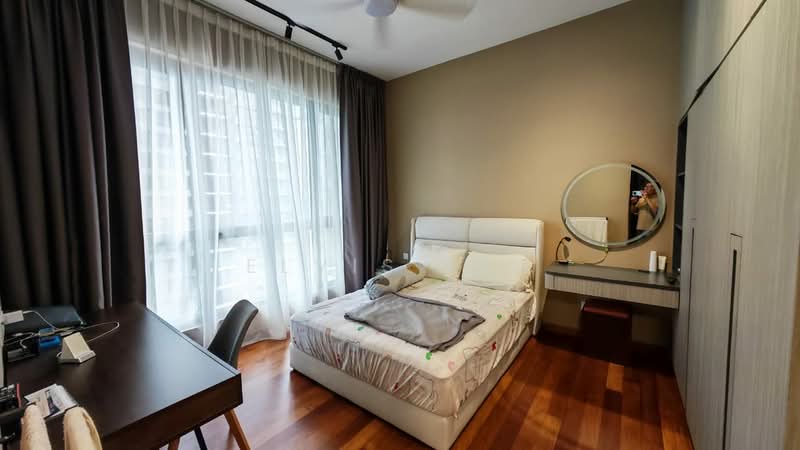 Kondominium untuk Disewa di Muze @ PICC - Elvis Lim - Bedroom - PropertyGuru.com.my